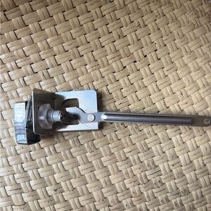 Silver Metal Lever Kohler replacement San Rapael toilet